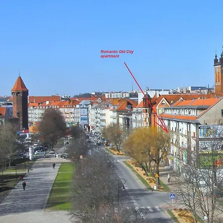 Romantic Old شقة غدانسك