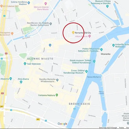 Romantic Old Gdaňsk