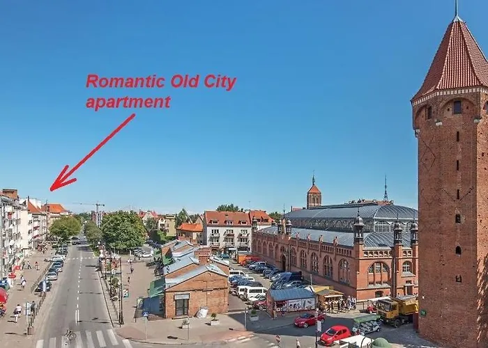 Apartment Romantic Old