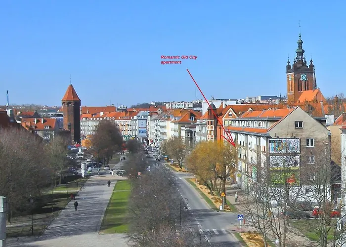 Romantic Old Apartment Gdansk