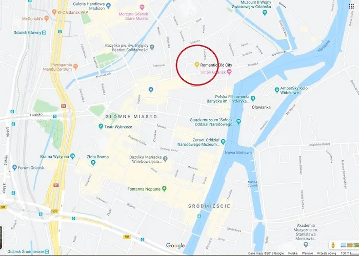 Romantic Old グダニスク