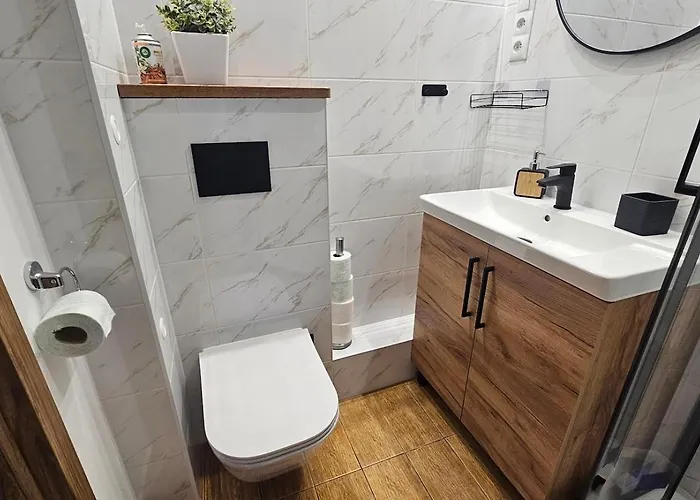 Romantic Old Appartamento Danzica